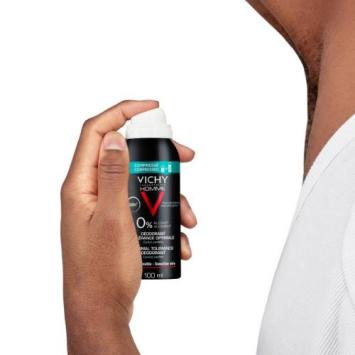 Vichy Homme Deodorant Compressed Spray 48 uur 100ml